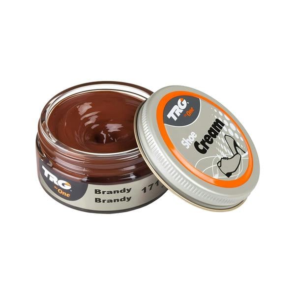 TRG Shoe Cream - Polish and Leather Care for Shoes, Boots and Footwear 50ml