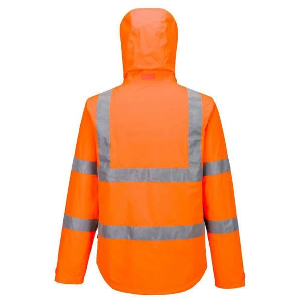 Hi-Vis Lightweight Packable Jacket Portwest