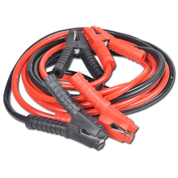 Berkfield 2 pcs Car Start Booster Cable 1500 A