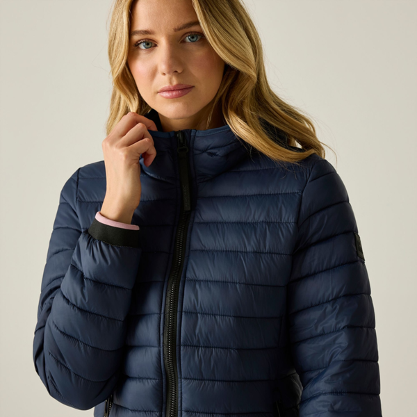 Regatta Womens/Ladies Haile Padded Jacket - Navy