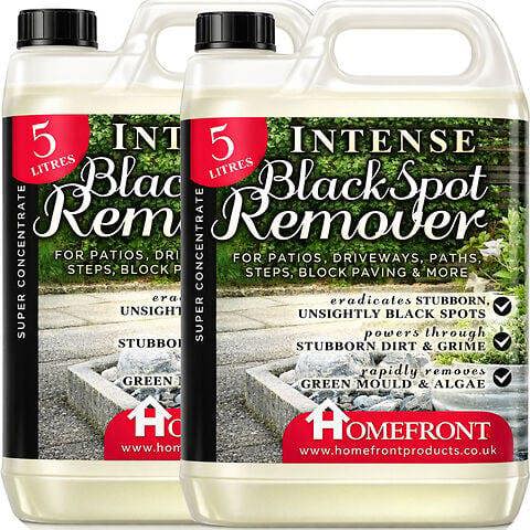 Homefront Intense Black Spot Destroyer - Deeply Cleans to Remove Black Spots, Dirt and Grime 10L