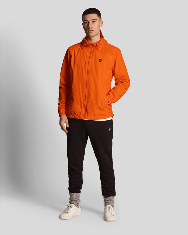 Lyle & Scott Lightweight Jacket - Orange