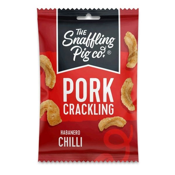 The Snaffling Pig Co Hot to Trot Habanero Pork Crackling Case