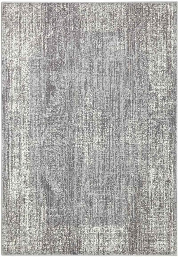 Hanse Home Elysium Soft Grey Used-Look Velour Rug