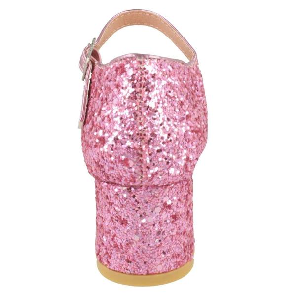 Spot On Girls Spot On Glitter Party Shoes H3081