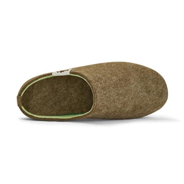 Gumbies Outback Women's Slippers - Moss & Pistachio