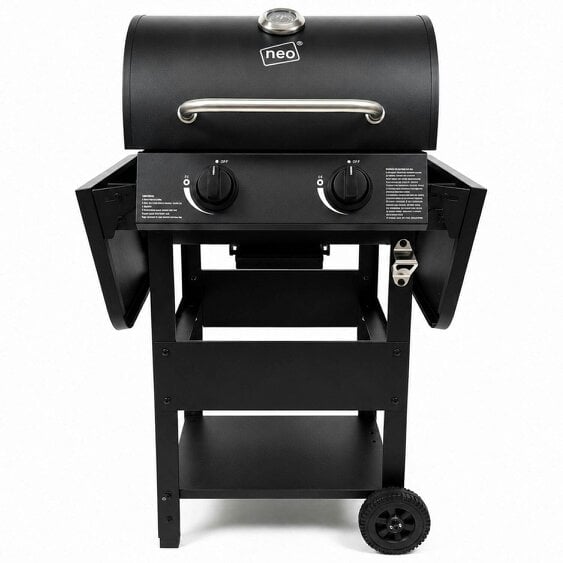 Neo Black Steel 2 Burner Gas BBQ Grill