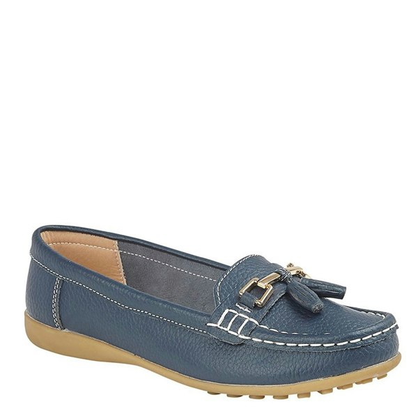 Boulevard L 748 Tassle Loafer Shoes