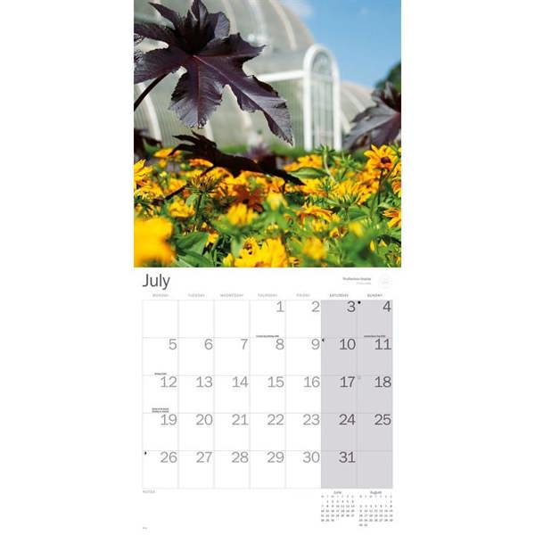 Royal Botanic Gardens, Kew In Colour Calendar 2027, Wall Calendars, Month To View, Lifestyle, Gift