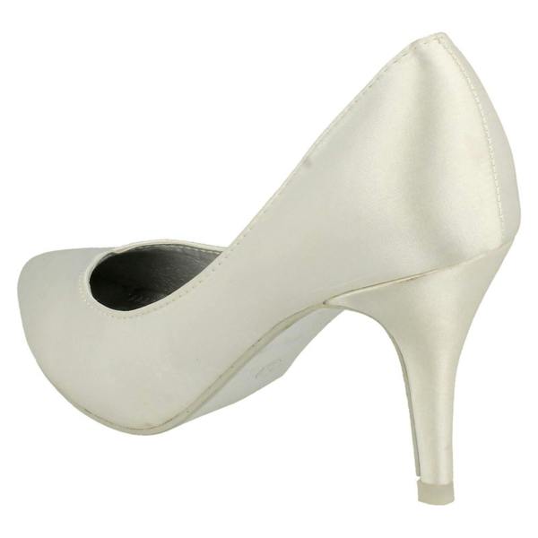 Anne Michelle Ladies Anne Michelle Wedding Court Shoe