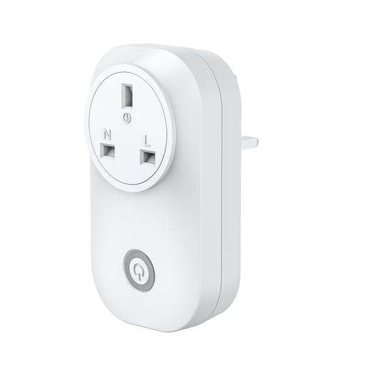 ENER-J 13A Socket Adaptor RF Receiver for ECO Wireless Kinetic Switches, Control Distance: Up to 20m (indoor) & up to 80m (outdoor)