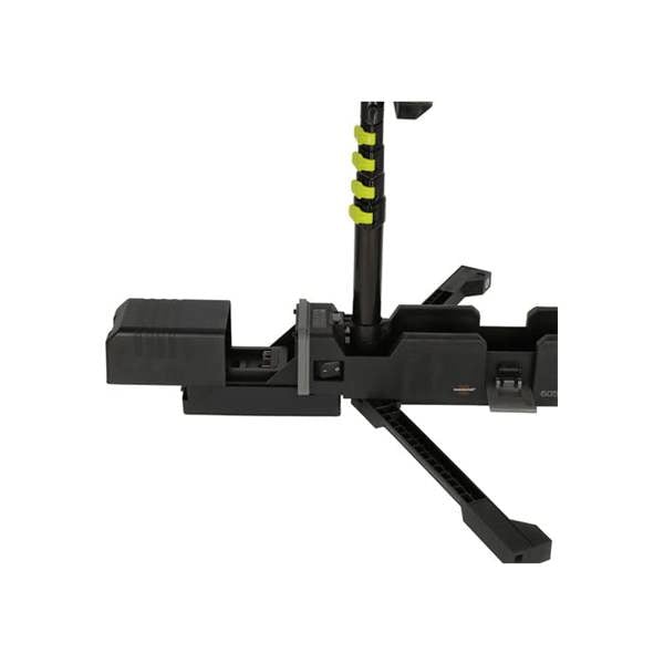Brennenstuhl Telescopic Work Light - Rechargeable Work Light Compatible with 18v Batteries from 7 Power Tool Manufacturers