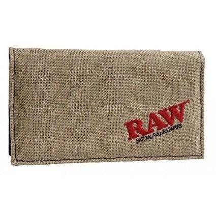 2 x Raw Smoking Wallet / Pouch