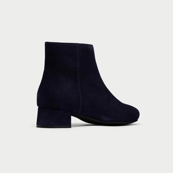 Calla Lexie - Navy Suede Boots