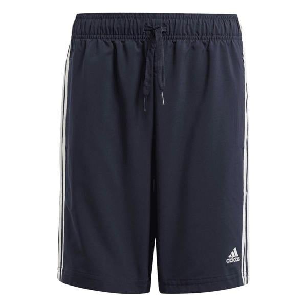 Adidas Boys Essentials Chelsea 3 Stripes Shorts - Inkwell/White - 
