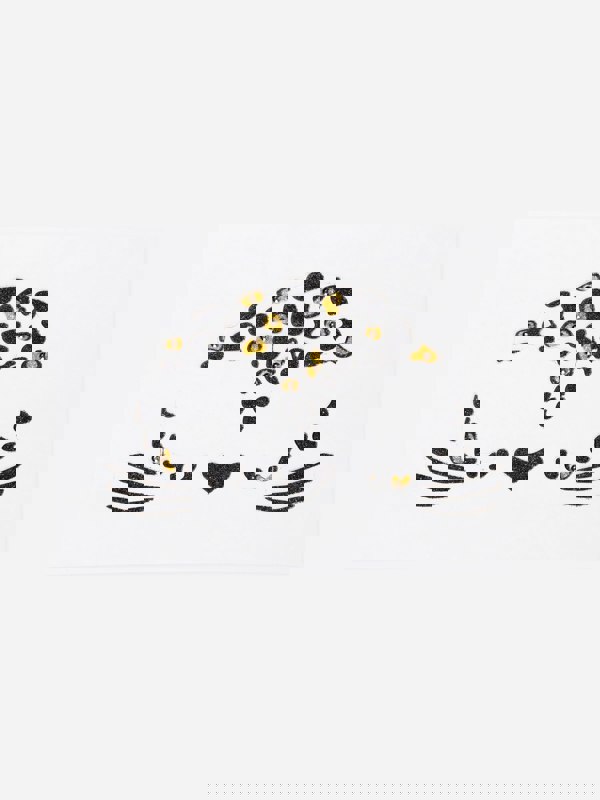 Super Smalls Girls Cheetah/Leopard Gem Makeup Stickers in Multicolour