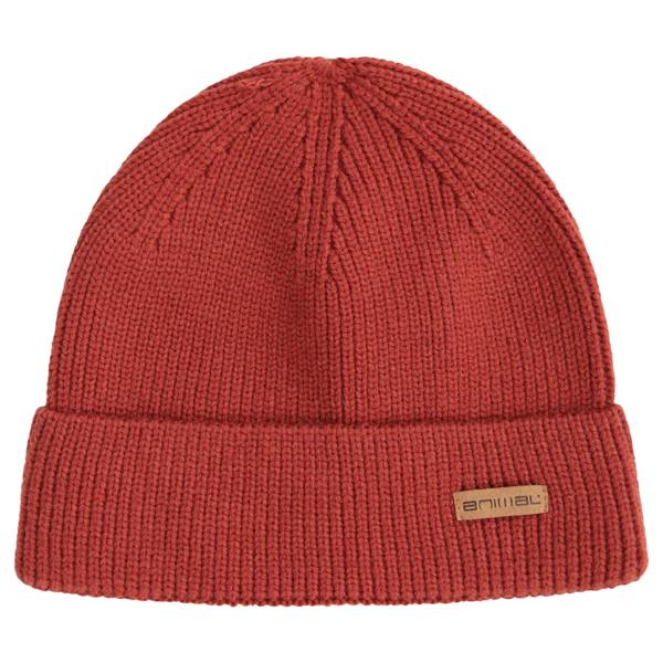 Animal Rowan Beanie - Rust - 
