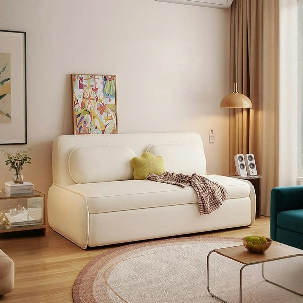 Ari Two Seater Sofa Bed, More Colours-Weilai Concept-Weilai Concept
