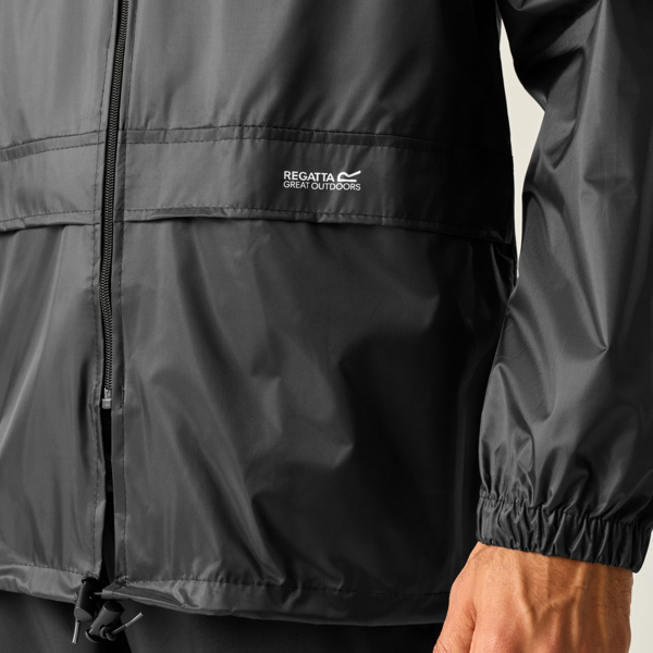 Regatta Men's Outdoor Classics Waterproof Stormbreak Jacket - Black