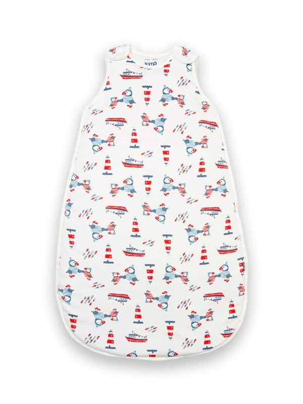 Kite Baby Organic Puffin Pals Sleep Bag