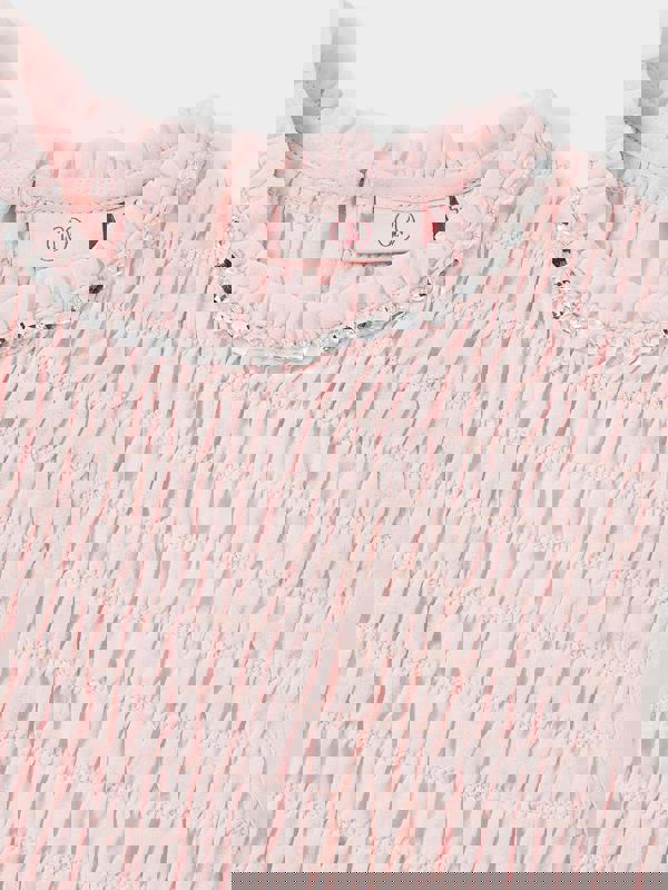 GWD Lisa Shirred Diamante Top