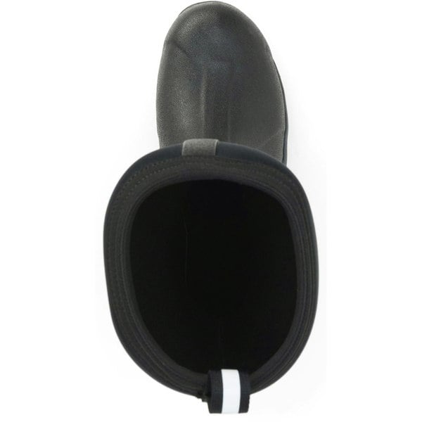 Muck Boots Arctic Sport Pull On Unisex Wellington Boots in Black/Black