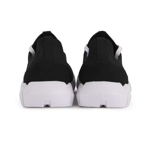 Dare 2B Womens Hex-At Knitted Recycled Trainers - Black/White