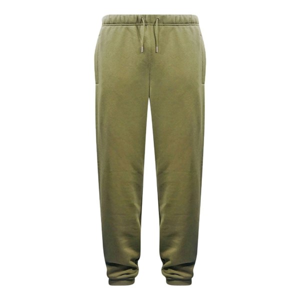 Fred Perry Loop Back Sweat Pants - Military Green