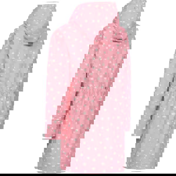 Trespass Girls Hester Waterproof Jacket - Baby Pink