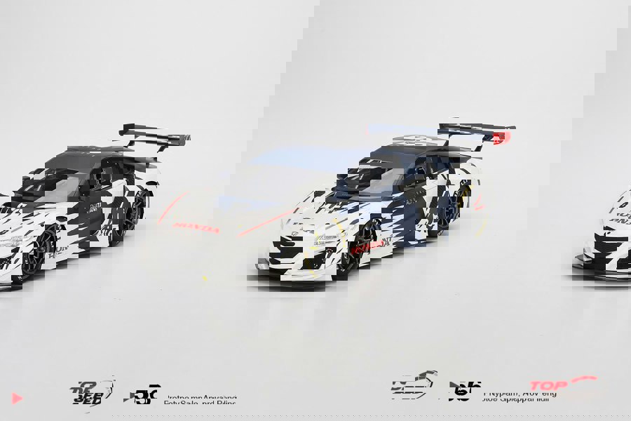 TSM Honda NSX GT3 EVO Alphatauri Yuki Tsunoda 2023 RB Nurburgring 1:18 TS0556