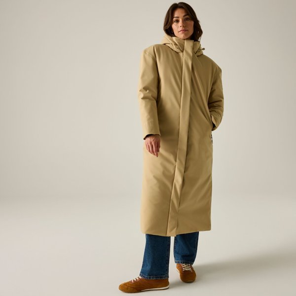 Regatta Womens Janna Waterproof Long Length Insulated Jacket - Barleycorn