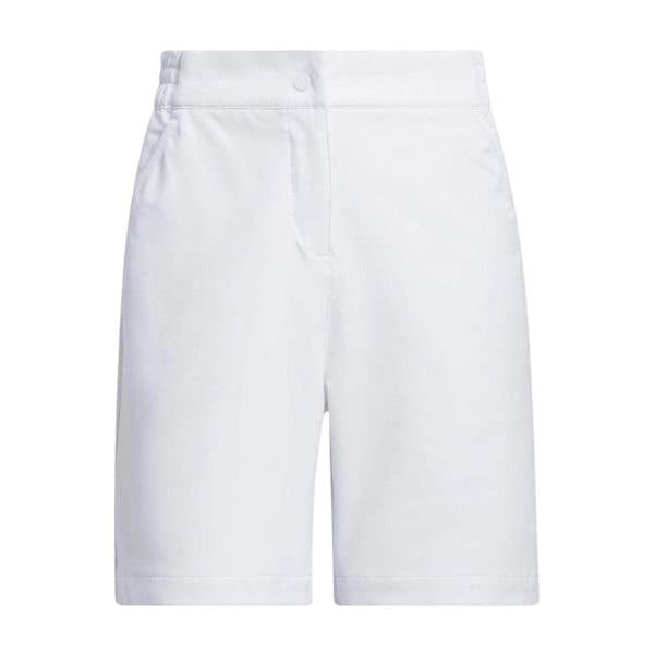 Adidas Womens/Ladies Ultimate 365 Golf Shorts - White - 