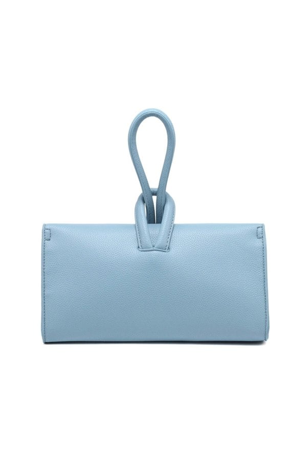 Pluspup Sleek Hand Purse with Magnetic Flap and Double Interior Pockets