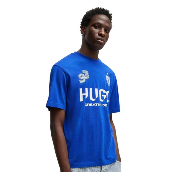 Hugo Mens Nebulop Regular Jersey - Blue - 