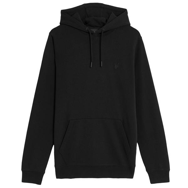 Lyle & Scott Tonal Superfine Overhead Hoodie