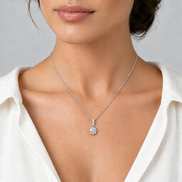 Cachet London Lana Silver Pendant