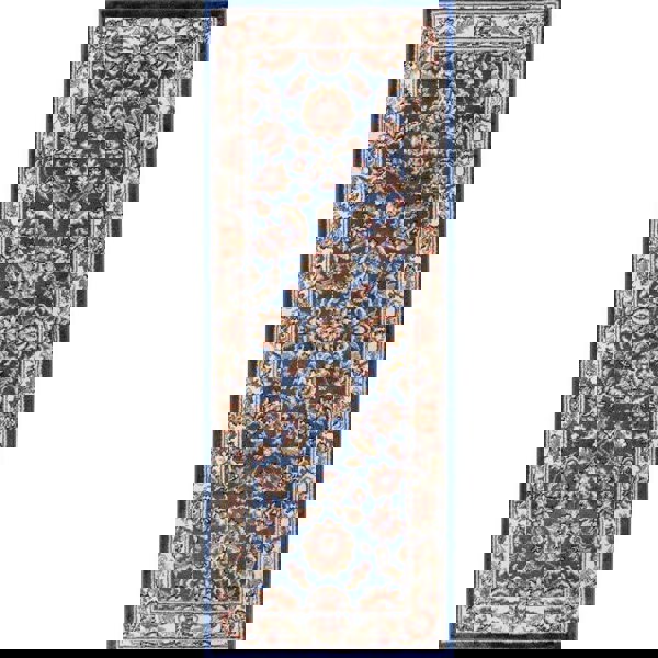 Oriental Short Pile Rug Reni Luxor Vintage Design