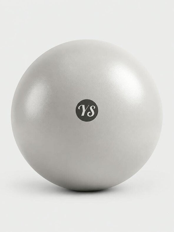 Yoga Studio Soft Pilates Ball - Grey