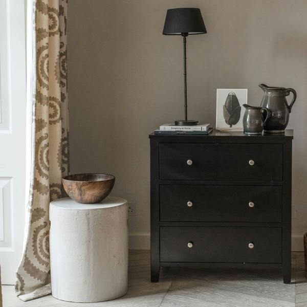 Brooklyn Chest of Drawers 3 Drawer Bedroom Storage