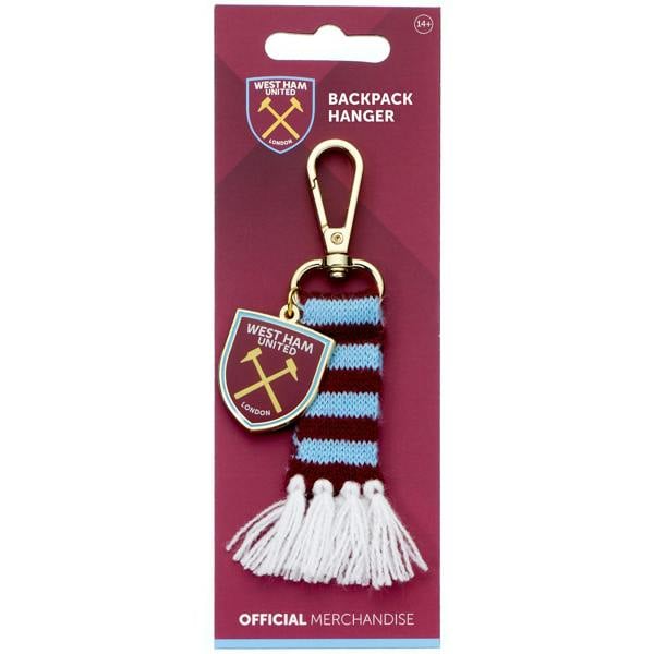 The Carat Shop West Ham crest and scarf back pack hanger