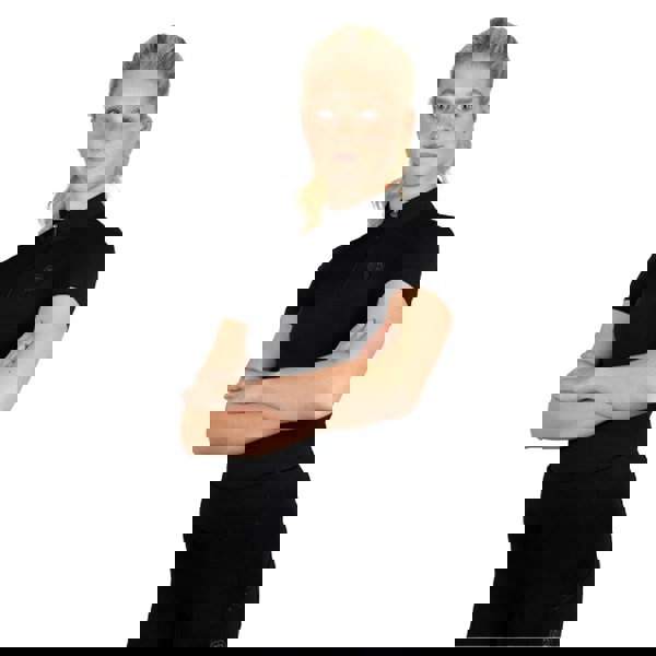 Coldstream Womens Hamilton Sparkle Sports Top - Black