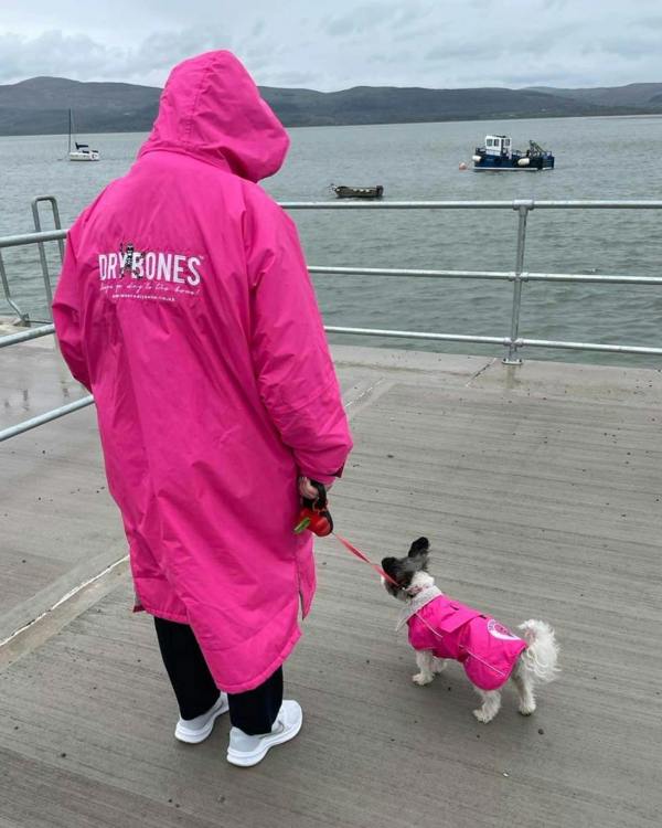 DRYBONES Waterproof Dog Coat