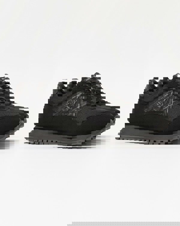 Armani Exchange Mens Sneaker XM001960-AF19388 - Black/Black MC005