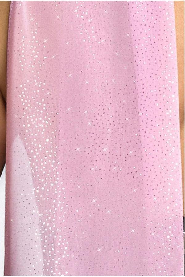 Glitter Chiffon Scarf AC02
