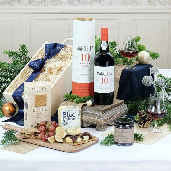 Port and Cheese Gift Set