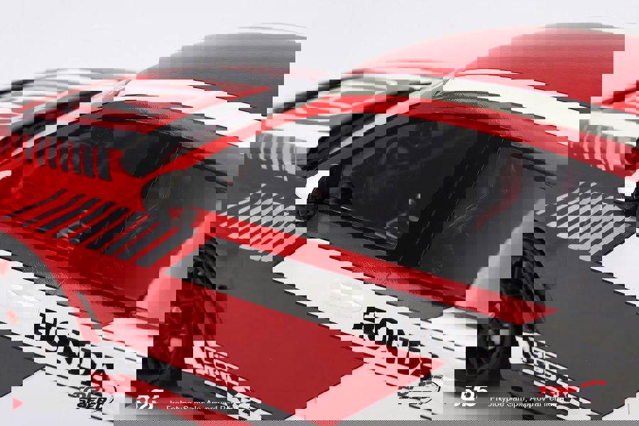 TSM Honda Civic Type R No.1 2023 Pace Car 1:18 Scale TSM TS0525