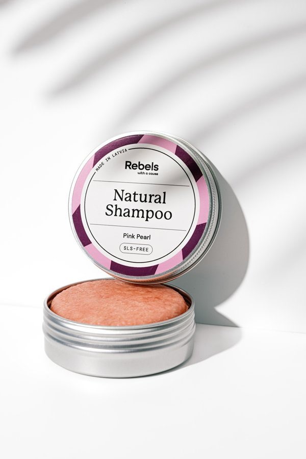 Natural Shampoo Bar SLS Free