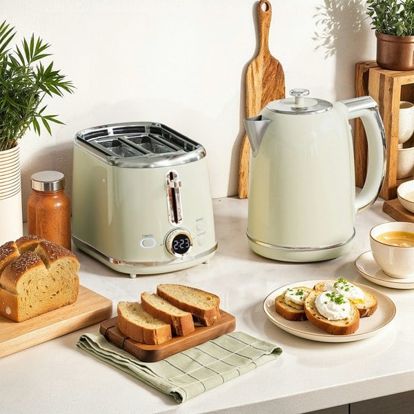 Kettle and Toaster Set