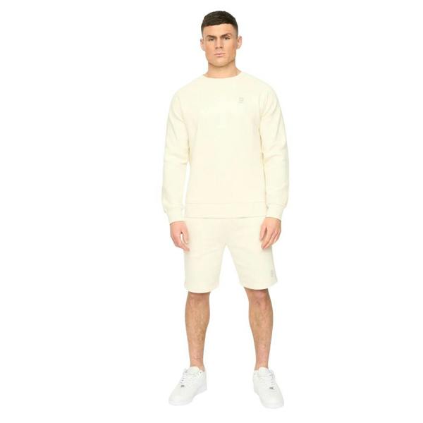 Crosshatch Mens Cresswill Sweatshirt - Neutral - 