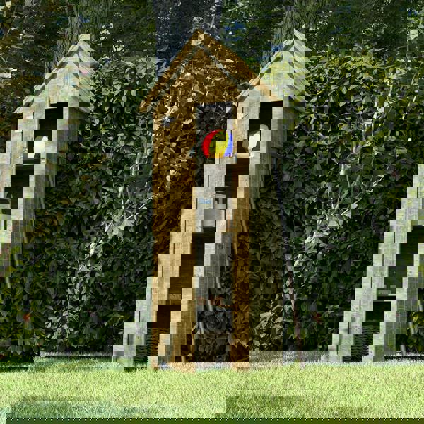 Cerland Opale Wooden Sentry Shed 2 x 2 Pressure Treated Garden Storage Tool Shed